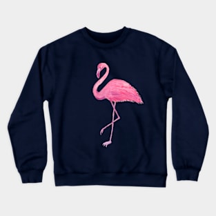 Pink Flamingo Paradise Crewneck Sweatshirt